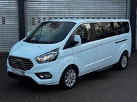 Gebraucht Ford Tourneo Titanium 131 PS (96 kW) 2018 Weiß Van / Kleinbus