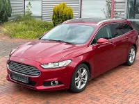 Gebraucht Ford Mondeo Titanium 180 PS (132 kW) 2015 Rot Kombi