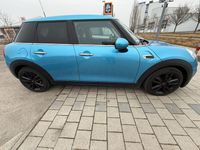 Gebraucht Mini ONE 102 PS (75 kW) 2017 Blau Kleinwagen