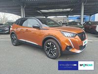 Gebraucht Peugeot 2008 GTi 155 PS (114 kW) 2023 Orange SUV