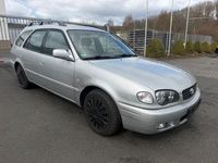 Gebraucht Toyota Corolla 110 PS (80 kW) 2001 Silber Kombi