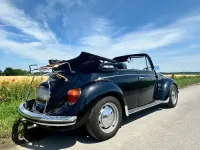 Gebraucht VW Käfer 60 PS (44 kW) 1977 Schwarz Cabrio