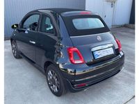 Gebraucht Fiat 500C Tech 69 PS (50 kW) 2021 Vesuvio schwarz) (schwarz Cabrio
