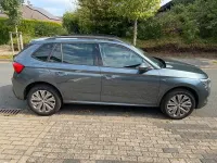 Gebraucht Skoda Kamiq Clever 115 PS (84 kW) 2021 Grau SUV