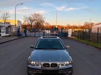 Gebraucht BMW 316 116 PS (85 kW) 2003 Silber Kombi
