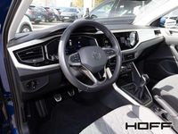 Gebraucht VW Polo Move 95 PS (69 kW) 2024 Reef blue metallic Kleinwagen