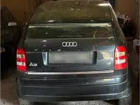 Gebraucht Audi A2 75 PS (55 kW) 2003 Blau Kleinwagen