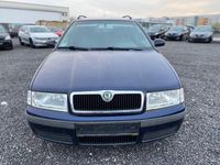 Gebraucht Skoda Octavia Ambiente 116 PS (85 kW) 2001 Blau Kombi