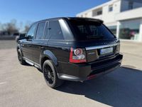 Gebraucht Land Rover Range Rover HSE 256 PS (188 kW) 2013 Santorini black metallic SUV