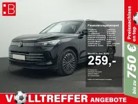 Gebraucht VW Tiguan Elegance 150 PS (110 kW) 2025 Schwarz SUV