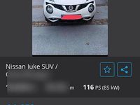 Gebraucht Nissan Juke 116 PS (85 kW) 2016 Weiß SUV