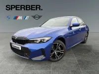 Gebraucht BMW 330e Performance 292 PS (214 kW) 2022 Blau Limousine
