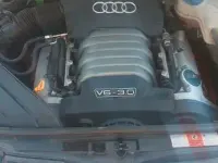Second-hand Audi Cabriolet 220 CP (161 kW) 2004 Argintiu Cabrio