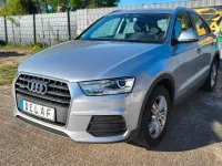 Gebraucht Audi Q3 Basis 150 PS (110 kW) 2015 Silber SUV