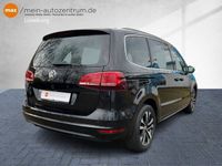 gebraucht VW Sharan 2.0 TDI United Alu 7-Sitzer AHK Navi Sitzh.