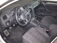 Gebraucht VW Golf VII 105 PS (77 kW) 2013 Weiß Kombi