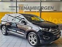 Gebraucht Ford Edge Titanium 211 PS (155 kW) 2017 Shadow black SUV