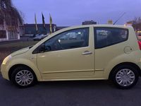 Gebraucht Citroën C2 71 PS (52 kW) 2006 Gelb Kleinwagen