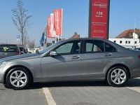 Gebraucht Mercedes C180 156 PS (114 kW) 2009 Silber Limousine