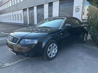 Gebraucht Audi A4 Cabriolet Sport 163 PS (119 kW) 2003 Schwarz Cabrio