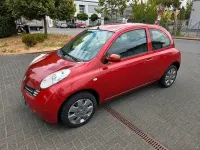 Gebraucht Nissan Micra 65 PS (47 kW) 2005 Rot Kleinwagen