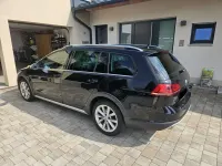 Gebraucht VW Golf Alltrack 184 PS (135 kW) 2015 Schwarz Kombi