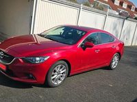Gebraucht Mazda 6 150 PS (110 kW) 2013 Rot Limousine