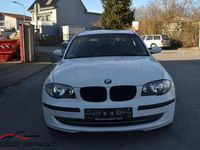 Gebraucht BMW 116 Advantage 116 PS (85 kW) 2009 Weiß Kleinwagen