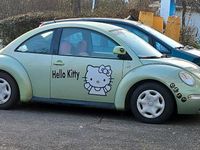 Gebraucht VW New Beetle 115 PS (84 kW) 1999 Grün Kleinwagen