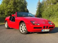 Gebraucht BMW Z1 Sport Line 170 PS (125 kW) 1990 Rot Cabrio