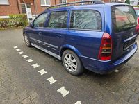 Gebraucht Opel Astra 125 PS (91 kW) 2004 Blau Kombi