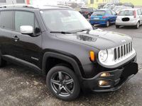 Gebraucht Jeep Renegade Limited 140 PS (102 kW) 2015 Schwarz metallic SUV