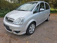 Gebraucht Opel Meriva Edition 75 PS (55 kW) 2006 Silber Van / Kleinbus