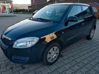 Gebraucht Skoda Fabia 70 PS (51 kW) 2010 Schwarz Kleinwagen