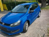 Gebraucht VW Polo 85 PS (62 kW) 2010 Blau Kleinwagen