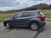 Gebraucht Mazda CX-5 Exclusive-Line 150 PS (110 kW) 2016 Grau SUV
