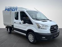 Gebraucht Ford Transit 131 PS (96 kW) 2020 Frostweiß Limousine