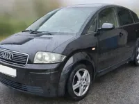 Gebraucht Audi A2 75 PS (55 kW) 2005 Schwarz Kleinwagen
