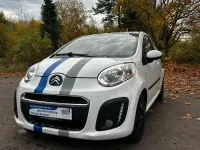 Gebraucht Citroën C1 65 PS (47 kW) 2014 Weiß Kleinwagen
