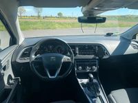 Second-hand Seat Leon FR 184 CP (135 kW) 2017 Albastru Break