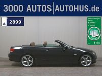 Gebraucht BMW 325 Cabriolet 218 PS (160 kW) 2008 Black sapphire metallic Cabrio