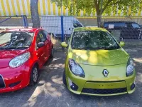 Gebraucht Citroën C1 Style 68 PS (50 kW) 2010 Rot Kleinwagen