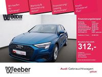 Gebraucht Audi A3 Sport 204 PS (150 kW) 2022 Blau Limousine