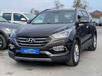 gebraucht Hyundai Santa Fe blue 4WD Style+Finanzierung+Garantie+Euro6+