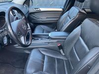 Gebraucht Mercedes ML320 224 PS (164 kW) 2008 Schwarz SUV