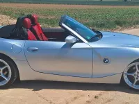 Gebraucht BMW Z4 Sport Line 192 PS (141 kW) 2003 Silber Cabrio