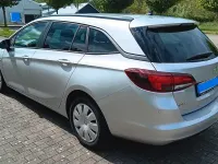 Gebraucht Opel Astra Edition 105 PS (77 kW) 2019 Silber Kombi
