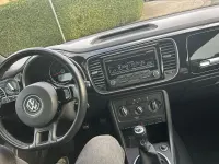 Gebraucht VW Beetle Design 105 PS (77 kW) 2011 Schwarz Kleinwagen