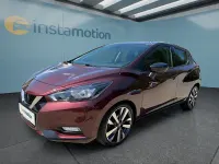 Gebraucht Nissan Micra 92 PS (67 kW) 2021 Rot Kleinwagen
