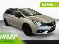 Gebraucht Opel Astra 122 PS (89 kW) 2022 Silber / grau Kleinwagen